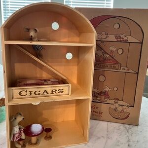 Maileg Mouse Cigar Cheese House